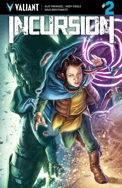 Cover of Issue #2