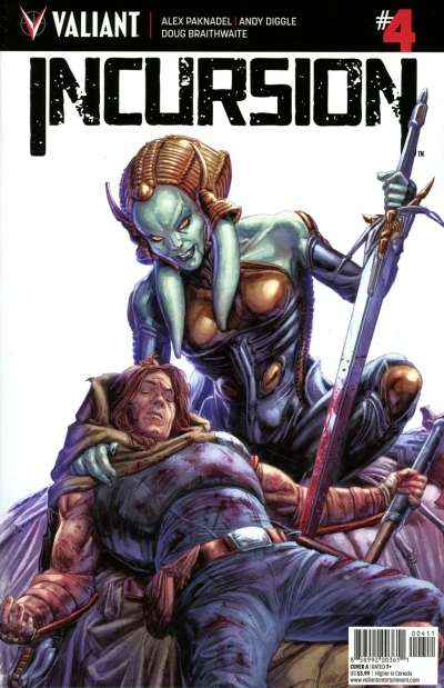 Cover of Issue #4