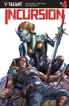 Cover of Issue #4