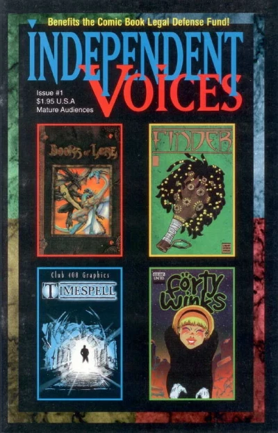 Cover of Issue #1