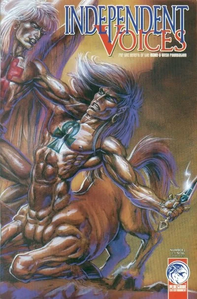 Cover of Issue #3