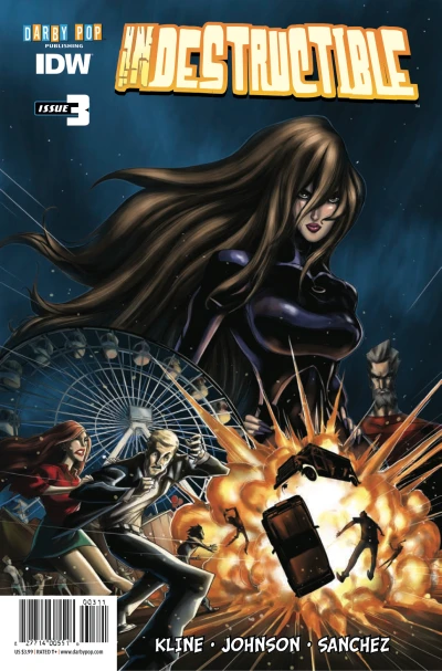 Cover of Issue #3