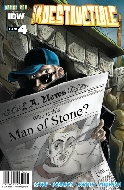 Cover of Issue #4