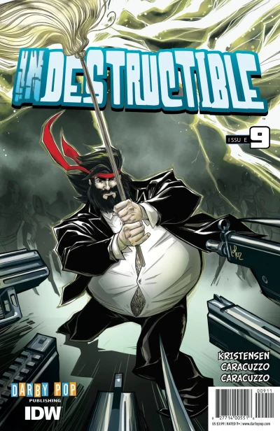 Cover of Issue #9