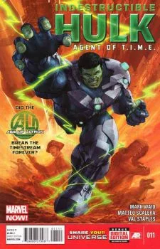 Cover of Agent of T.I.M.E., Part One