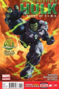 Agent of T.I.M.E., Part One