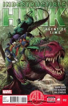 Cover of Agent of T.I.M.E., Part Two