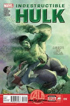 Cover of Agent of T.I.M.E., Part Four