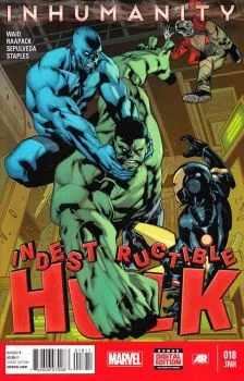 Cover of .INH Humanity Bomb, Part Two