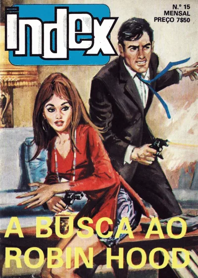 Cover of A busca ao Robino Hood