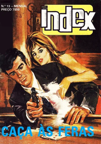Cover of Caça às feras
