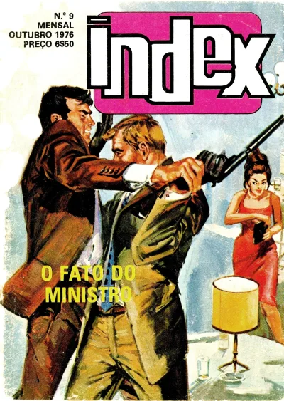 Cover of O fato do ministro