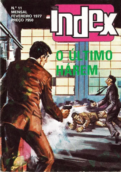 Cover of O último hárem
