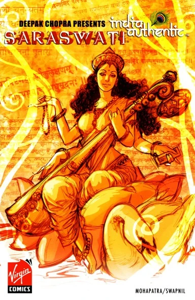 Cover of Saraswati