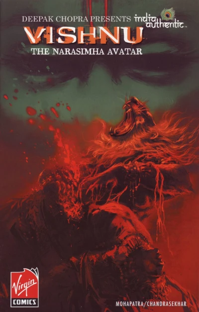 Cover of Vishnu: The Narashima Avatar