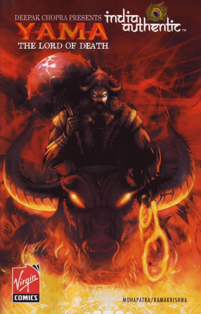 Cover of Yama: The Lord of Death