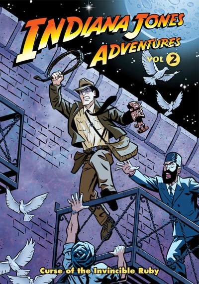 Cover of Curse of the Invincible Ruby