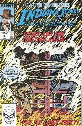 Cover of Indiana Jones and the Last Crusade