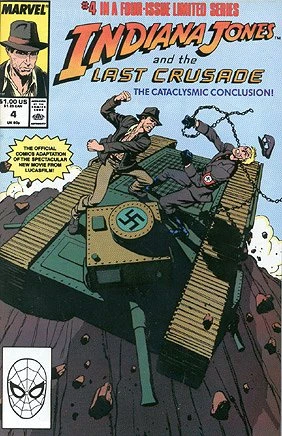 Cover of Indiana Jones and the Last Crusade