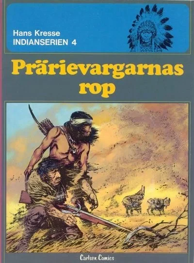 Cover of Prärievargarnas rop