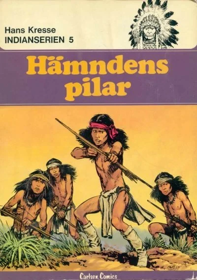 Cover of Hämndens pilar