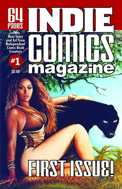 Cover of Issue #1