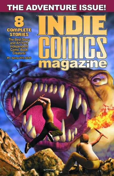Cover of Issue #9