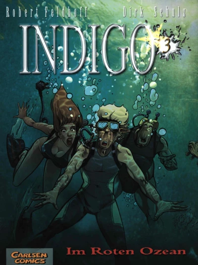 Cover of Im Roten Ozean