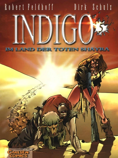 Cover of Im Land der toten Shayra