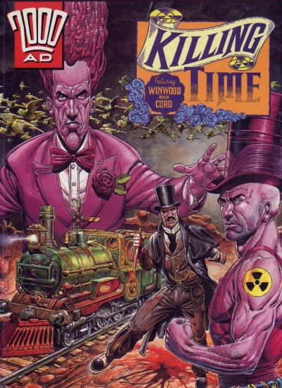 Cover of Killing Time