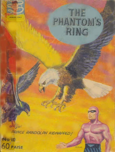 Cover of The Phantom's Ring