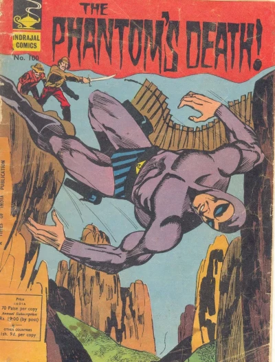 Cover of The Phantom's Death