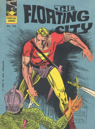 Cover of The Floating City