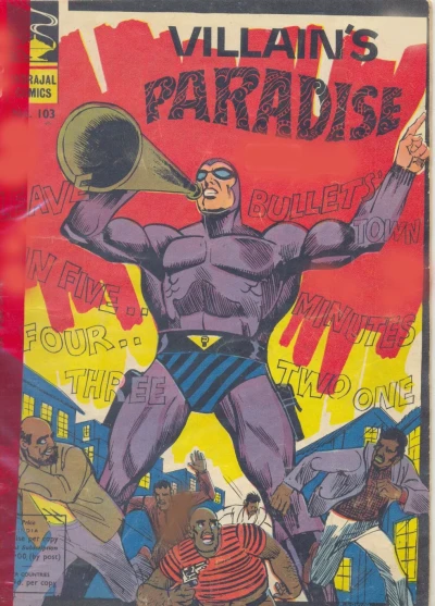 Cover of Villain's Paradise