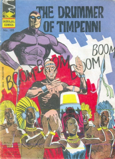 Cover of The Drummer Of Timpenni