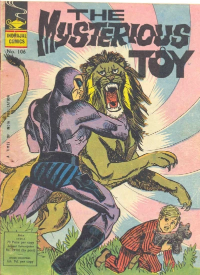 Cover of The Mysterious Toy
