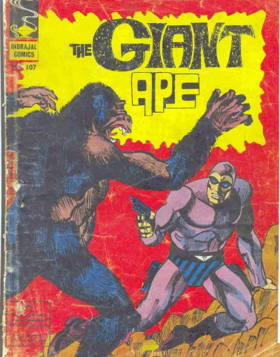 Cover of The Giant Ape