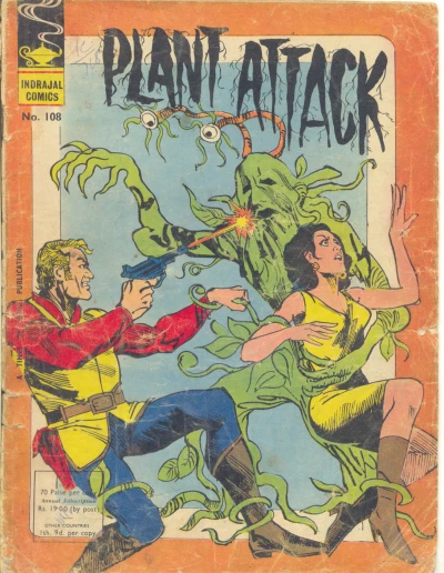 Cover of Plant Attack