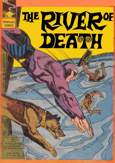 Cover of The River Of Death
