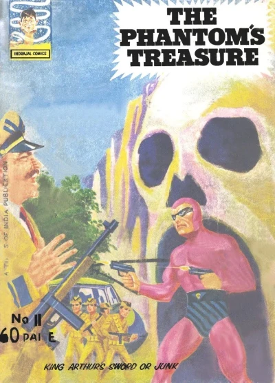 Cover of The Phantom's Treasure