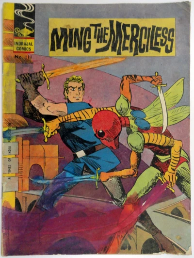 Cover of Ming The Merciless