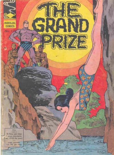 Cover of The Grand Prize