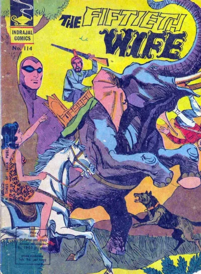 Cover of The Fiftieth Wife