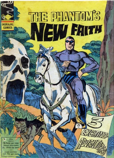 Cover of The Phantom's New Faith