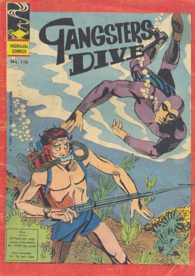 Cover of Gangsters Dive