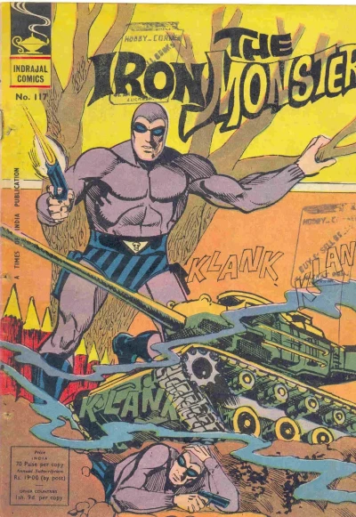 Cover of The Iron Monster