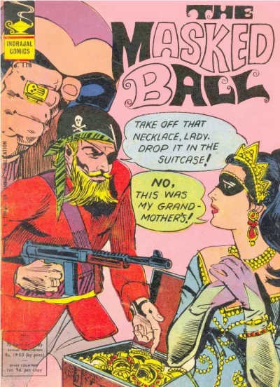 Cover of The Masked Ball