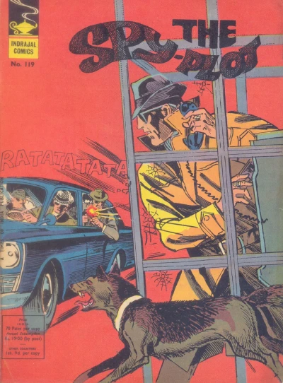 Cover of The Spy-Plot