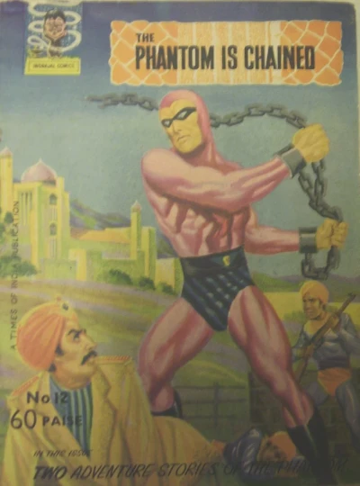 Cover of The Phantom Is Chained