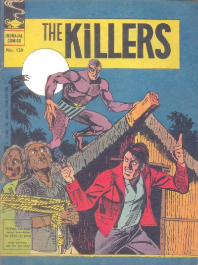 Cover of The Killers